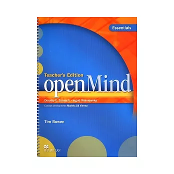 Open Mind (Essentials) Teacher’s Ed. with Webcode