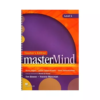 Master Mind (1) Teacher’s Edition with Webcode