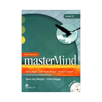 Master Mind (2) Workbook with Audio CD/1片