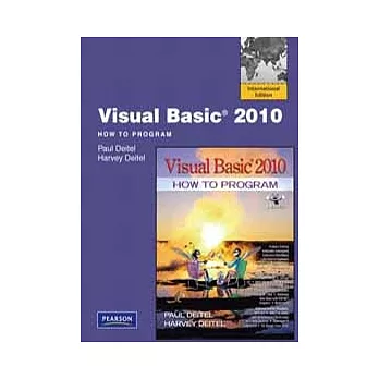 VISUAL BASIC 2010: HOW TO PROGRAM 5/E (IE)(W/DVD)