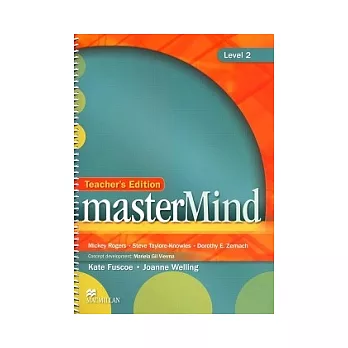 Master Mind (2) Teacher’s Edition with Webcode