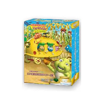 小毛蟲成長系列II(1-4集不分售)(4DVD)(中英)