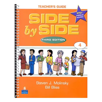 Side by Side Teacher’s Guide (4), 3/e Revised