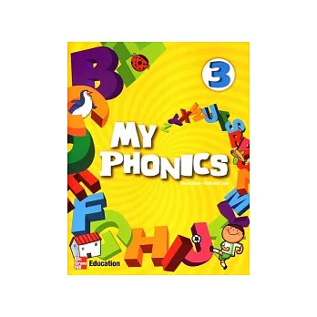 My Phonics (3) with MP3 CD/1片