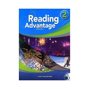 Reading Advantage 3/e (2) with Audio CD/1片