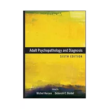 ADULTS PSYCHOPATHOLOGY AND DIAGNOSIS 6E