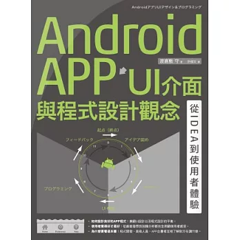 Android APP UI介面與程式設計觀念：從IDEA到使用者體驗