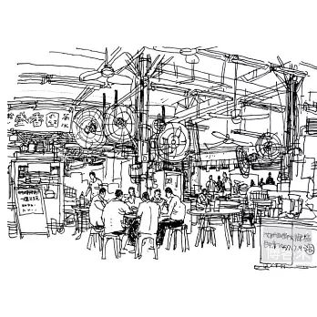 一筆一畫一生:歐陽乃沾畫香港作品選集 一筆一畫一生:歐陽乃沾畫香港作品選集