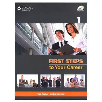 First Steps to Your Career (1) with MP3 CD/1片