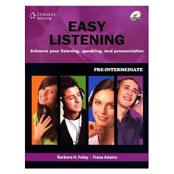 Easy Listening (Pre-Int) with MP3 CD/1片