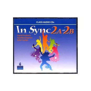 In Sync (2A&2B) Class Audio CDs/4片