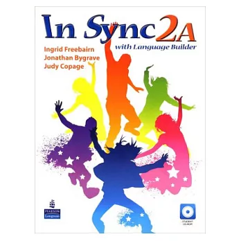 In Sync (2A) SB with Language Builder & Student CD-ROM/1片