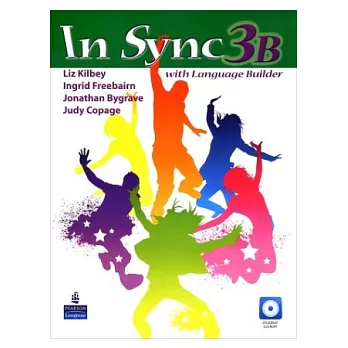 In Sync (3B) SB with Language Builder & Student CD-ROM/1片