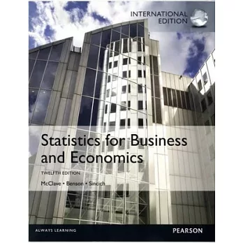 Statistics for Business and Economics (第12版)
