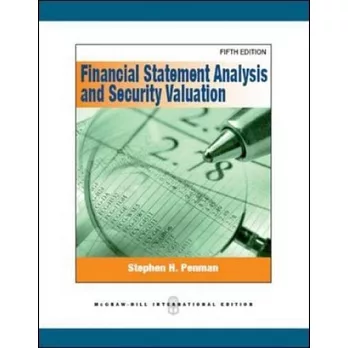 Financial Statement Analysis and Security (第5版)