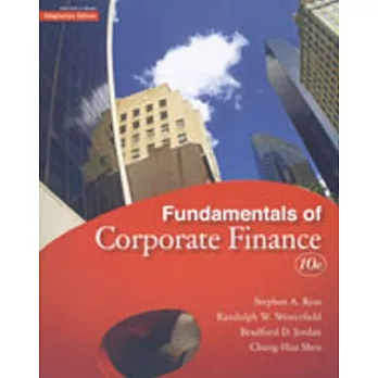 Fundamentals of Corporate Finance (adaptation edition)(第10版)