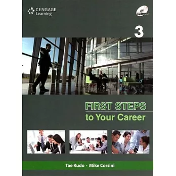 First Steps to Your Career (3) with MP3 CD/1片