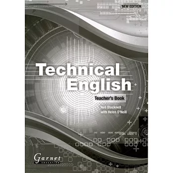 Technical English Teacher’s Book New Edition