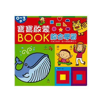 寶寶啟蒙BOOK 綜合學習