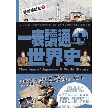 輕鬆讀歷史3：一表讀通世界史