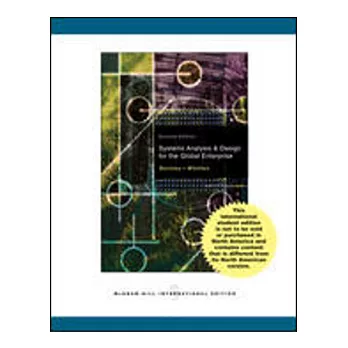 Systems Analysis & Design for the Global Enterprise(7版)