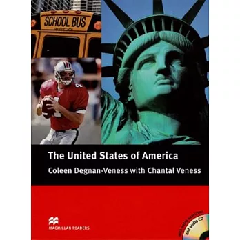 Macmillan(Pre-Int)：The United States of America+CDs/2片