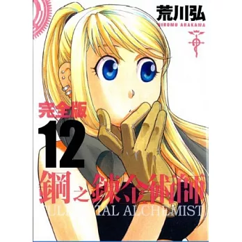 鋼之鍊金術師完全版 12