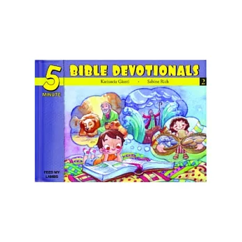 5-Minute Bible Devotionals 2