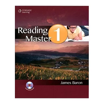 Reading Master (1) with MP3 CD/1片