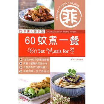 菲傭入廚手記：60蚊煮一餐