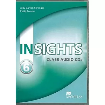 Insights (6) Class Audio CDs/2片