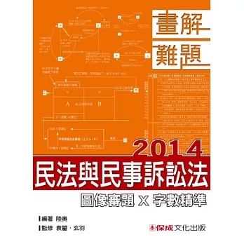 民法與民事訴訟法－畫解難題