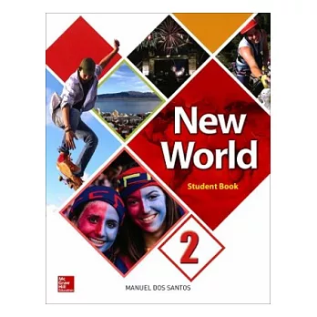 New World (2) Student Book with MP3 CD/1片