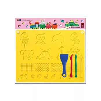 Food超人黏土工作板(4支工具組)