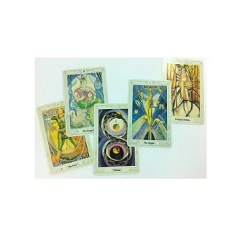 原裝進口克勞利托特塔羅牌(80張版)