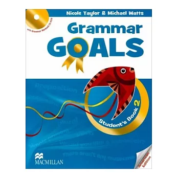 American Grammar Goals (2) with Grammar Workout CD-ROM/1片