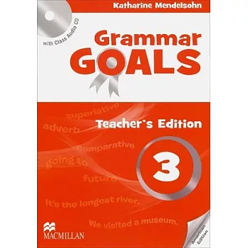 American Grammar Goals (3) Teacher’s Edition with Class Audio CD/1片 and Webcode