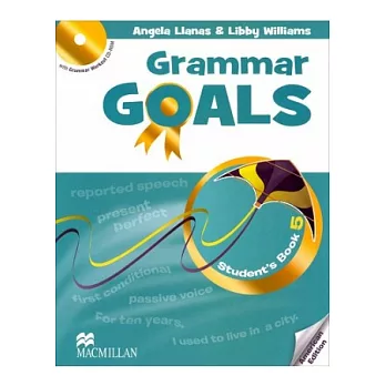 American Grammar Goals (5) with Grammar Workout CD-ROM/1片