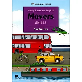 Macmillan YLE Movers Skills Pupil’s Book with CD/1片