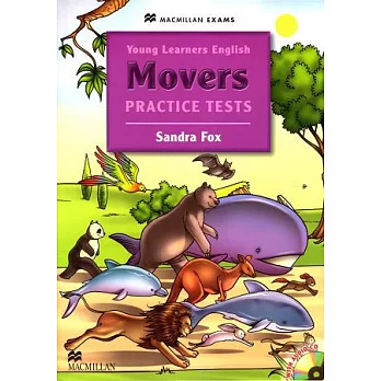 Macmillan YLE Movers Practice Tests with Audio CD/1片
