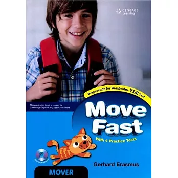 Move Fast (Mover Level) with MP3 CD/1片