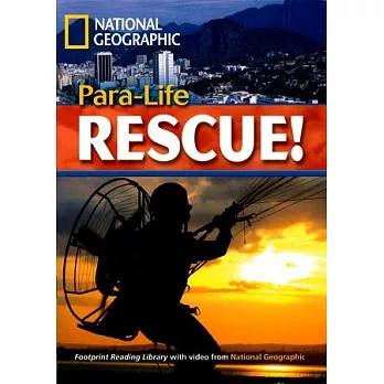 Footprint Reading Library-Level 1900 Para-Life Rescue!