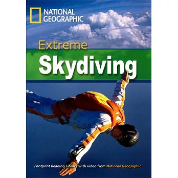 Footprint Reading Library-Level 2200 Extreme Skydiving