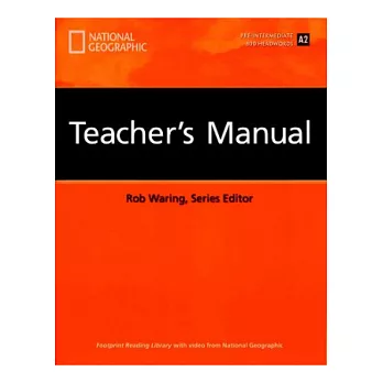 Footprint Reading Library-Level 800 Teacher’s Manual