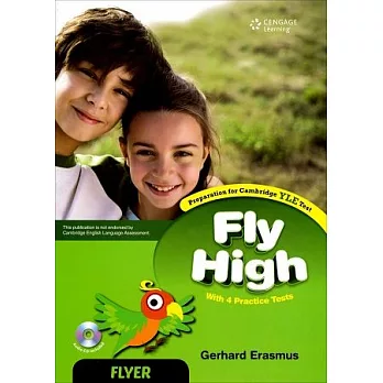 Fly High (Flyer Level)with MP3 CD/1片