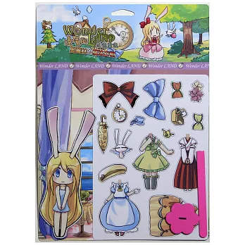 愛麗絲魔法衣櫥磁貼遊戲