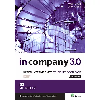 In Company 3.0 (Upper-Inter) Student’s Book Pack