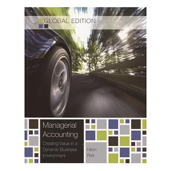 Managerial Accounting(10版)