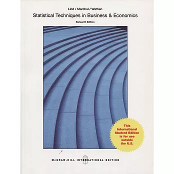 Statistical Techniques in Business and Economics(16版)