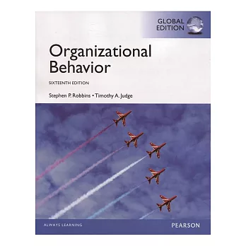 Organizational Behavior(GE)(第十六版)